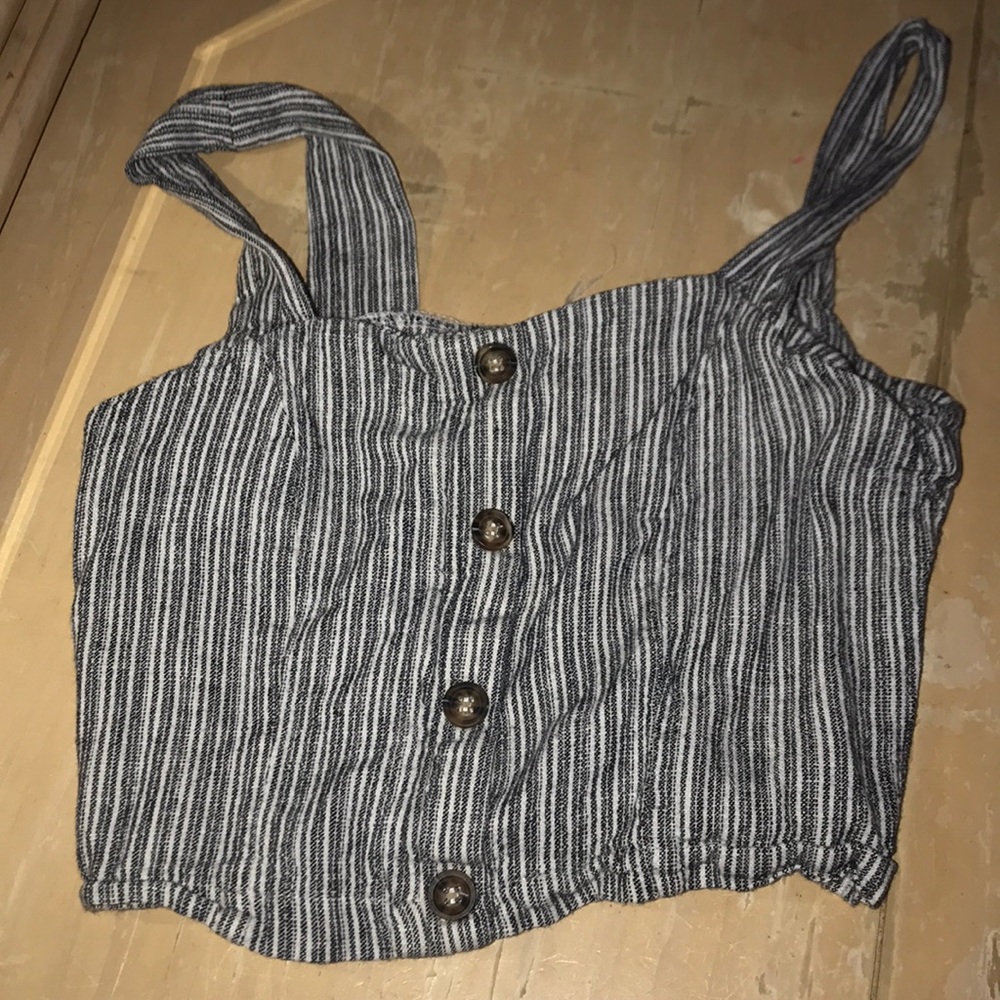 a crop top